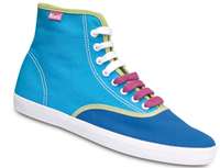 Keds High_Top in Aqua Blau Tönen